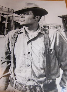Item #68-4795 Publicity photo featuring Patrick Wayne, from McLintock. United Artists