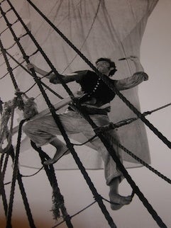 Item #68-4808 Publicity still from HMS DEFIANT DAMN THE DEFIANT, featuring Dick Bogarde. Columbia...