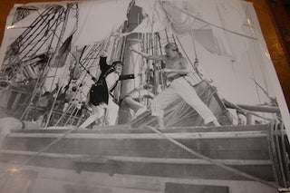 Item #68-4827 Publicity still from HMS DEFIANT DAMN THE DEFIANT. Columbia Pictures, Lewis...