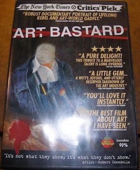 Item #68-5051 Art Bastard DVD. Victor Kanefsky, Chris T. Concannon, dir, prod