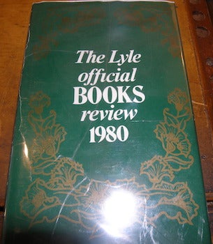 Item #68-5053 The Lyle Official Books Review 1980. Lyle Publications, Liz Taylor