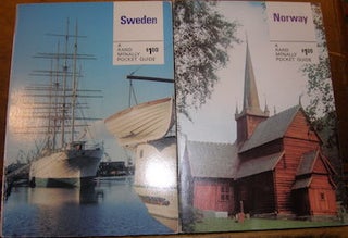 Item #68-5058 Sweden A Rand McNally Pocket Guide. Norway A Rand McNally Pocket Guide. Rand...