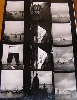 Item #68-5962 Holland. Contact Sheet. Volendam. Marianne Spier-Donati.