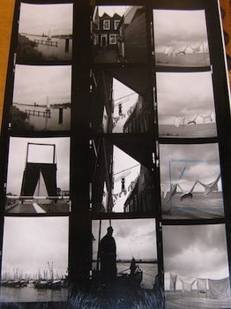 Holland. Contact Sheet. Volendam. Marianne Spier-Donati.