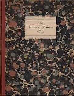 Item #68-6475 The Limited Editions Club. Beaux Livres Belles Lettres. The Limited Editions Club, D B. Updike, print.