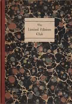 Item #68-6475 The Limited Editions Club. Beaux Livres Belles Lettres. The Limited Editions Club,...