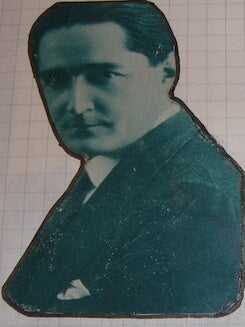 Item #68-6796 Andre Bauge. Therese Benard, collector