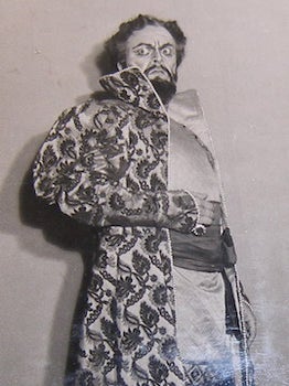 Item #68-6798 Boris Christoff. Therese Benard, collector