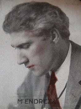 Item #68-6818 Arthur Endreze. Therese Benard, collector
