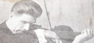 Item #68-6855 Albert Sammons. Therese Benard, collector