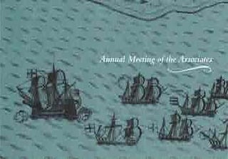 Item #68-8018 Annual Meeting of the Associates. The Chairman & Officers of the Associates of...
