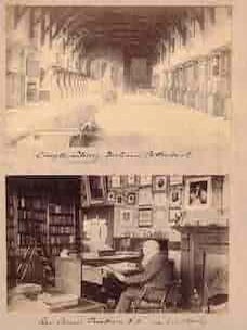 Item #68-8467 Chapter Library, Durham Library. Rev. Canon [Henry Baker] Tristram. Durham...