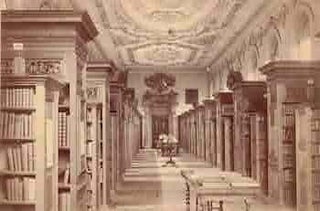 Item #68-8468 Cambridge, King's College Library. Hamilton Bell, Co