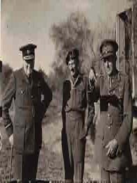 Item #68-8591 Prime Minister Winston Churchill at Montgomery's Headquarters in Tripoli,...