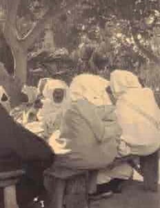 Item #68-8985 Biskra, Algeria. 1930s Sahara photographer.