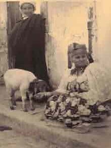 Item #68-8995 Biskra, Algeria. 1930s Sahara photographer
