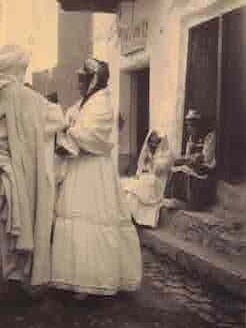 Item #68-8997 Biskra, Algeria. 1930s Sahara photographer