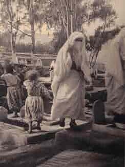Item #68-9049 Algiers, Algeria. 1930s Sahara photographer