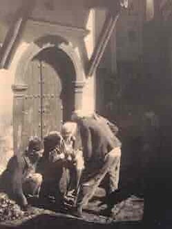Item #68-9055 Algiers, Algeria. 1930s Sahara photographer