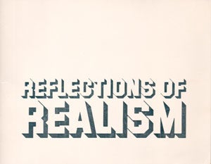 Item #69-0050 Reflections of Realism. The Albuquerque Museum.