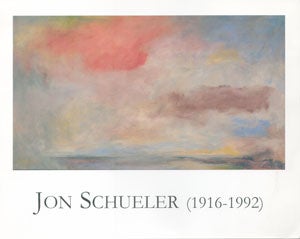 Item #69-0089 Jon Schueler (1916-1992). David Findlay Jr Fine Art
