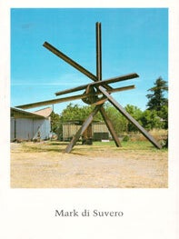 Item #69-0105 Mark di Suvero: Outdoor Sculpture at Esprit Park. John Berggruen Gallery
