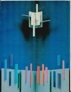Item #69-0112 Eli Bornstein: Selected Works / Oeuvres Choises, 1957-1982. Mendel Art Gallery, Eli...