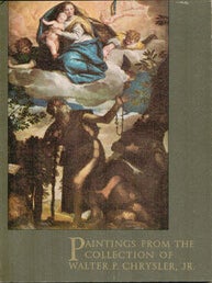 Item #69-0124 Paintings from the Collection of Walter P. Chrysler, JR. Portland Art Museum