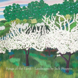 Item #69-0137 Songs of the Earth - Landscapes by Jack Stuppin. San Jose Museum of Art, Jack...