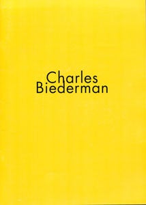 Item #69-0186 Charles Biederman. The Charles Biederman Collection Archive, University of Minnesota