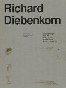 Item #69-0194 Richard Diebenkorn: Works on Paper from the Harry W. and Mary Margaret Anderson...