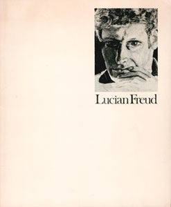 Item #69-0203 Lucian Freud. The Arts Council of Great Britain, Lucian Freud