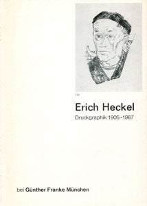 Item #69-0206 Erich Heckel. Galerie Günther Franke München