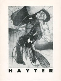 Item #69-0208 Stanley William Hayter, Master Painter. California Palace of the Legion of Honor,...