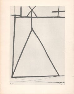 Item #69-0218 Richard Diebenkorn: Intaglio Prints. UCSB Art Museum, Richard Diebenkorn