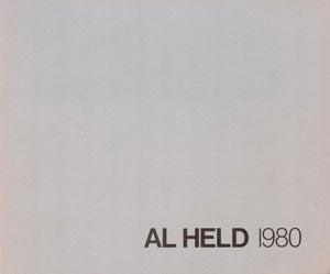 Item #69-0230 Al Held: New Paintings. Andre Emmerich Gallery, Al Held
