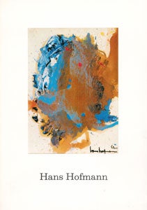 Item #69-0235 Hans Hofmann: Paintings on Paper 1958-1965. Hans Hofmann, Andre Emmerich Gallery