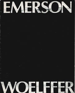 Emerson Woelffer; California State University - Emerson Woelffer: Profile of the Artist 1947-1981