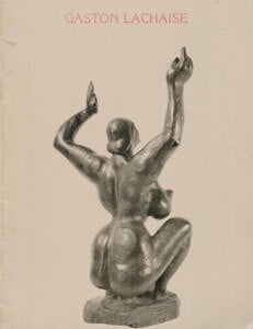 Item #69-0243 Gaston Lachaise 1882-1935. Gaston Lachaise, Cornell University