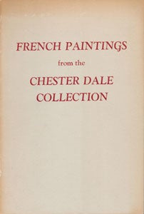 Item #69-0255 French Paintings in the Chester Dale Collection. National Gallery of Art.