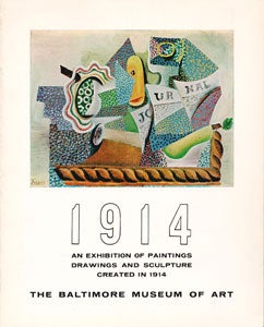 Item #69-0287 1914: An Exhibition of Paintings, Drawings, and Sculpture Created in 1914. The...