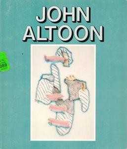 Item #69-0294 John Altoon. John Altoon, Brigid S. Barton