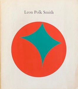 Item #69-0479 Leon Polk Smith. Leon Polk Smith, Lawrence Alloway