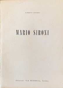 Item #69-0494 Mario Sironi. Alberto Oggero