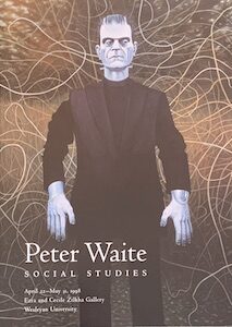 Item #69-0583 Peter Waite: Social Studies. Nina Felshin