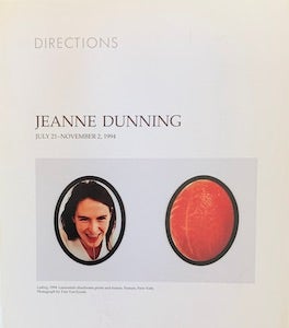 Amanda Cruz - Jeanne Dunning: Directions