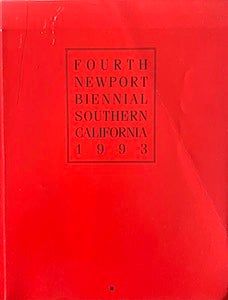 Item #69-0666 Fourth Newport Biennial Southern California 1993. Bruce Guenther