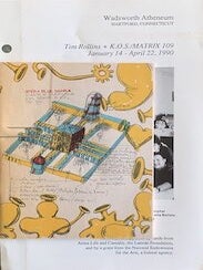 Item #69-0707 Aldo Rossi, Tim Rollins & K.O.S. / Tim Rollins + K.O.S./MATRIX 109. Aldo Rossi, Tim...