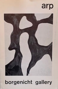 Item #69-0746 Arp: drawings and collages. Hans Bolliger, Jean Arp