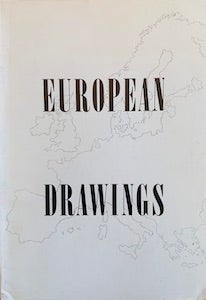 Item #69-0797 European Drawings. Lawrence Alloway